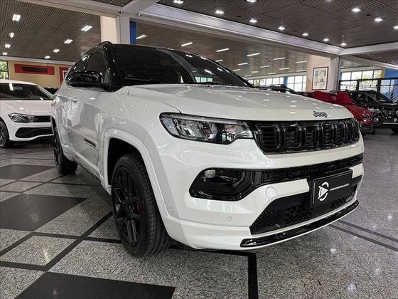 JEEP COMPASS 2.0 HURRICANE 4 TURBO GASOLINA BLACKHAWK AT9 JEEP COMPASS 2.0 HURRICANE 4 TURBO GASOLINA BLACKHAWK AT9